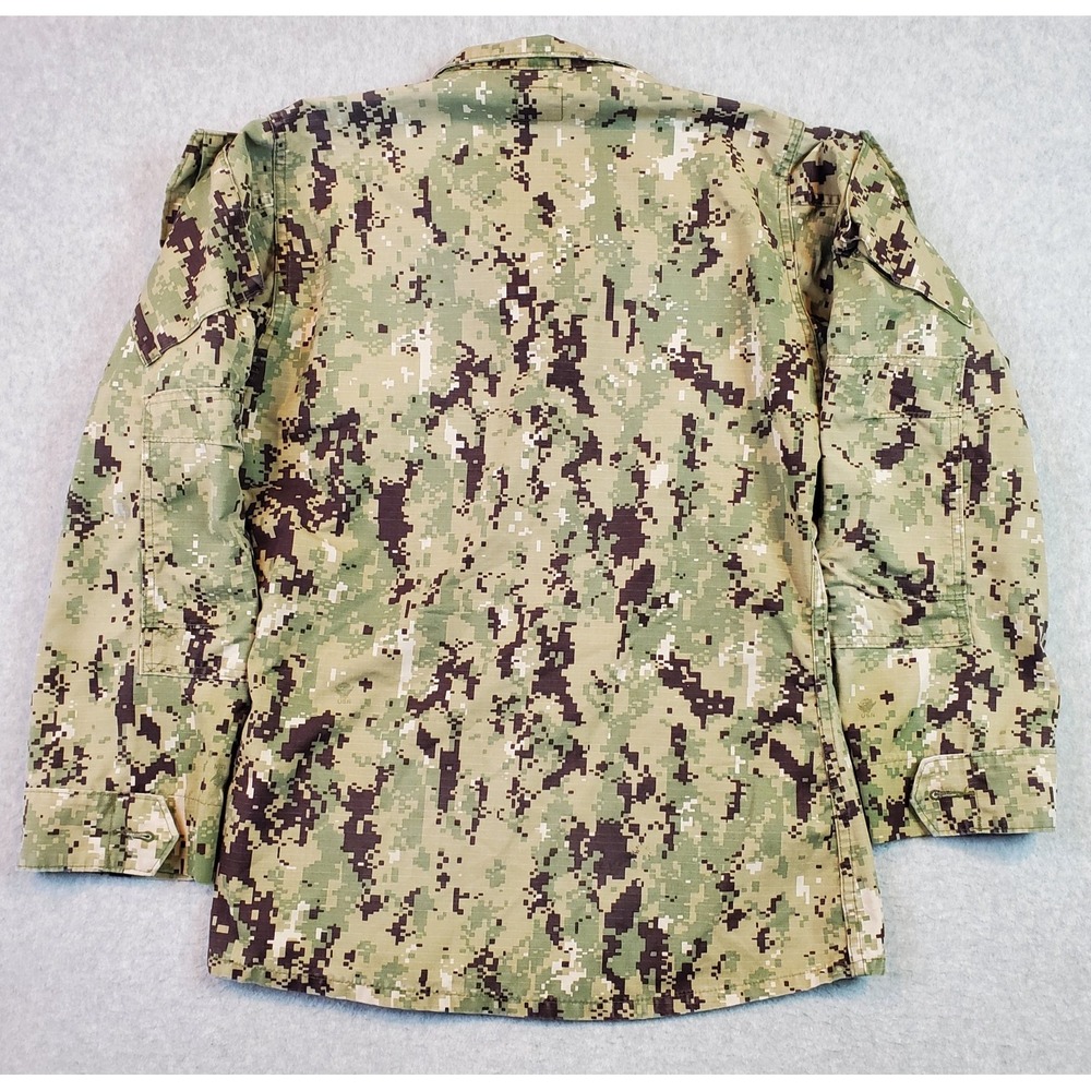 Military Shirt Men's Size Small Long Blouse Navy Seals Working Uniform Type III - Picture 2 of 12